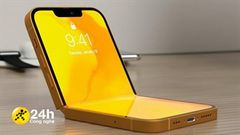  Xuất hiện concept iPhone 13 Flip tuyệt đẹp: Thiết kế gập dạng 'hộp phấn', nhiều màu sắc lựa chọn 