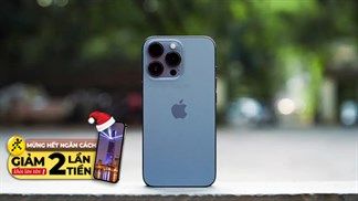 Cập nhật giá iPhone 13 Pro tháng 12: Ngập tràn ưu đãi, giảm giá trực tiếp lên đến 3 triệu đồng, không mua lại tiếc