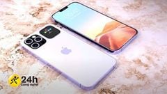  Trầm trồ trước thiết kế của iPhone 13 Pro được trang bị màn hình phụ, phần notch nhỏ gọn và không cổng cắm 