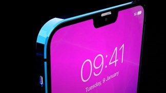 iPhone 13 Pro (iPhone 12s Pro) xuất hiện trong concept mới với phần tai thỏ nhỏ gọn hơn, cùng Touch ID dưới màn hình