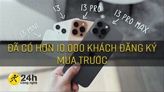 Thế giới mở hộp iPhone 13 quá HOT, Trung Tâm Bảo Hành đã nhận được hơn 10.000 khách hàng liên hệ đặt trước iPhone 13 series dù chưa chính thức mở bán