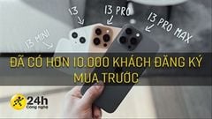  Thế giới mở hộp iPhone 13 quá HOT, Trung Tâm Bảo Hành đã nhận được hơn 10.000 khách hàng liên hệ đặt trước iPhone 13 series dù chưa chính thức mở bán 