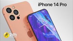  iPhone 14 Pro đẹp lung linh qua hình ảnh render 3D mới: Sử dụng màn hình đục lỗ, cụm camera thiết kế mới 