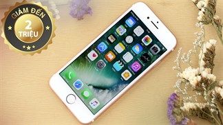 iPhone 7, 7 Plus và iPhone 8 Plus giảm giá cực hấp dẫn đến 2 triệu, iFans nào thích sự truyền thống thì đừng bỏ qua nhé