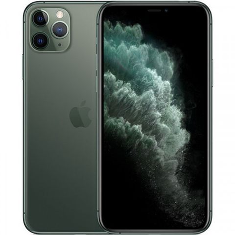 Iphone 11 Pro Max 256gb Xanh Rêu ( Za )