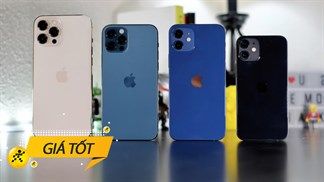 Đã qua năm mới iPhone 12 Series có giá như thế nào? Bật mí là có máy đang được giảm tới hơn 5 triệu đồng