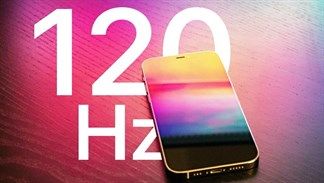 Dòng iPhone 13 Pro ra mắt năm sau có thể đi kèm với màn hình ProMotion OLED 120Hz mượt mà, sắc nét hơn