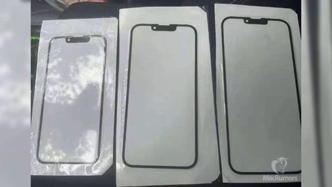iPhone 13 lộ ảnh mặt kính