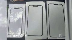  iPhone 13 lộ ảnh mặt kính 