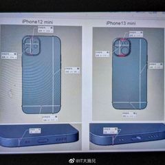  iPhone 13 mini có camera đặt chéo 
