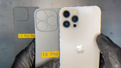  iPhone 13 Pro Max có cụm camera lớn 
