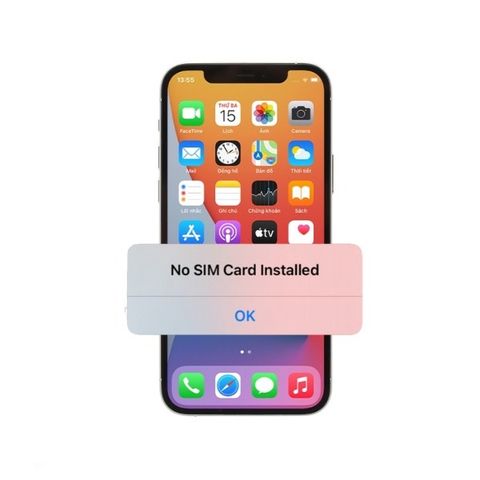 iPhone 13 Pro Max không nhận sim