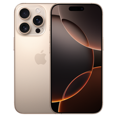  Điện thoại iPhone 16 Pro (1TB) Desert Titanium 