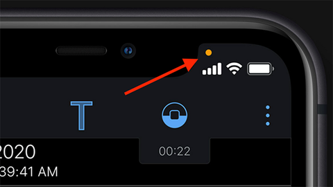 Iphone Hiện Chấm Cam, Chấm Xanh Trên Màn Hình Là Bị Gì