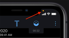  Iphone Hiện Chấm Cam, Chấm Xanh Trên Màn Hình Là Bị Gì 