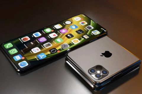 iPhone màn hình gập sẽ ra mắt vào năm 2023?