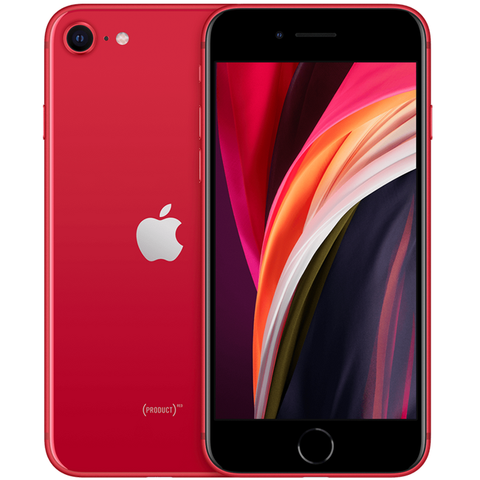 Iphone Se 128Gb Red ( Zp )