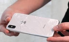 Iphone X Bể Nắp Lưng
