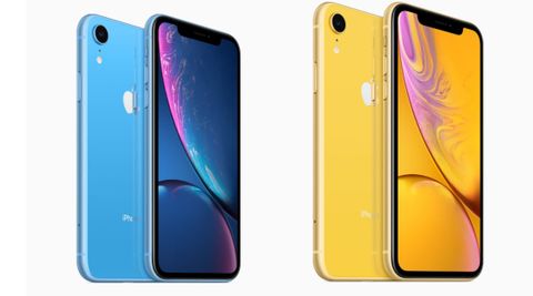 Iphone Xr 64Gb Xanh Và Vàng