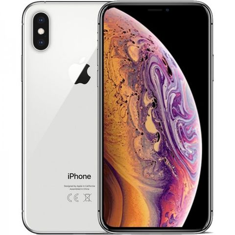 Iphone Xs Max 256Gb White Hàng Mỹ 1 Sim