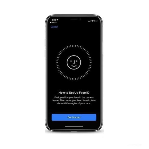 iPhone Xs Max mất Face ID