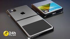  Cấu hình iPhone Flip: Sẽ có màn hình gập OLED XDR, camera hỗ trợ quay phim 8K, chống nước IP68 và gì nữa? 