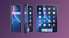  Bản concept iPhone màn hình gập xuất hiện với tên gọi iPhone Fold, trang bị Touch ID toàn màn hình giúp mở khóa nhanh chóng 