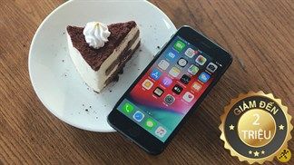 Bùng nổ khuyến mãi cho chiếc iPhone SE 64GB 2020, nhập tiệc Black Friday nhẹ nhàng với giá giảm sốc đến 2 triệu đồng
