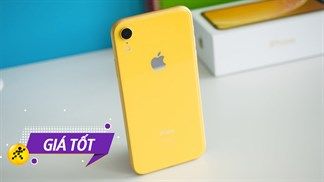 iPhone Xr cũ đã rẻ nay còn rẻ hơn với ưu đãi giảm 10%, sở hữu ngay với giá chỉ từ 9.4 triệu đồng, tại sao không?