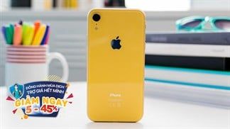Trợ giá mê ly, ngại chi không sắm: iPhone Xr giá rẻ thấy ham, tậu liền tay tiết kiệm bạc triệu dễ dàng, đừng bỏ lỡ