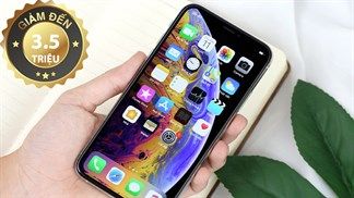 Sở hữu ngay chiếc điện thoại iPhone XS độc quyền tại Trung Tâm Bảo Hành với ưu đãi giảm 3.5 triệu đồng, mời bạn vào xem