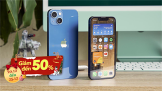 Deal ngon khó cưỡng: iPhone giảm giá Giáng Sinh linh đình, cơ hội rinh hàng xịn giá mềm cho fan Táo khuyết đây rồi