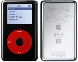 Ipod Special Edition U2 A1059