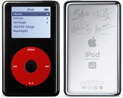 Ipod Special Edition U2 A1059