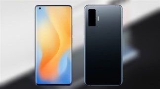 iQOO 5 lộ diện với màn hình cong tràn hai cạnh, độ phân giải Full HD+ hỗ trợ tần số quét 120Hz, thiết kế đục lỗ
