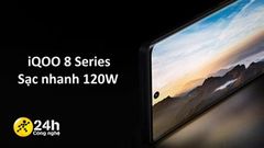  Không chỉ có màn hình Samsung E5 xịn sò, iQOO 8 series còn được xác nhận hỗ trợ sạc siêu nhanh lên đến 120W 