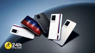 Flagship iQOO 8, iQOO 8 Pro ra mắt: Dùng màn hình AMOLED E5 mới, chip Snapdragon 888+, sạc nhanh 120W