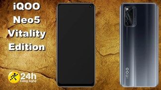 iQOO Neo5 Vitality Edition dùng chip Snapdragon 870 lộ điểm hiệu năng và giá bán trước ngày ra mắt