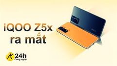  iQOO Z5x ra mắt: Màn hình 120Hz, camera chính 50MP, dùng chip giống trên Reno6 5G và có giá chưa tới 5.7 triệu đồng 