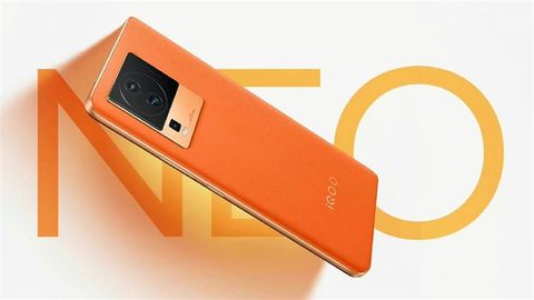 Iqoo Neo7 Lộ Diện Cực Kỳ Nổi Bật Trong Thiết Kế Mặt Lưng Màu Cam Chủ Đạo