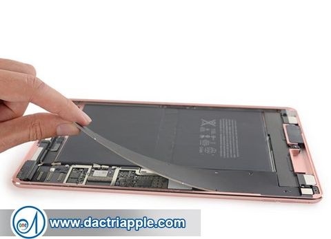 iPad Pro power button repair