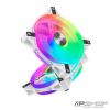 Fan Corsair Icue Ql120 Rgb - Kit 3 Fan White