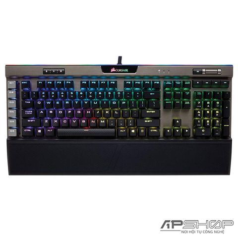 Bàn phím Corsair K95 RGB Platinum Gunmetal Speed