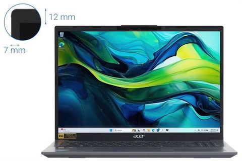 Laptop Acer Aspire 16 AI A16 71M 71U7 Ultra 7 155H/16GB/512GB/Win11 (NX.J4YSV.002)