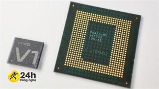 Chip Vivo V1 lộ ảnh chụp thực tế đặt cạnh Snapdragon 888: Tuy 'nhỏ nhưng có võ', mang đến khả năng chụp hình tuyệt vời