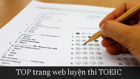 TOP 6 trang web luyện thi TOEIC online miễn phí cực hiệu quả