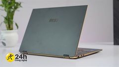  Trên tay đánh giá MSI Summit E13 Flip Evo: Khi hãng laptop gaming chuyển sang làm laptop doanh nhân, quá đỉnh! 
