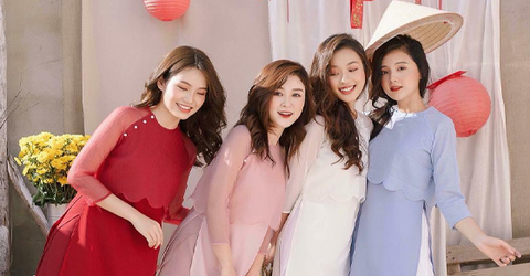Tết mặc gì? Những outfit không thể thiếu trong những ngày Tết