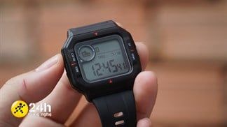 Trên tay Amazfit Neo: Smartwatch giá chưa đến 1 triệu với ngoại hình hoài cổ của CASIO nhưng có các tính năng theo dõi sức khỏe