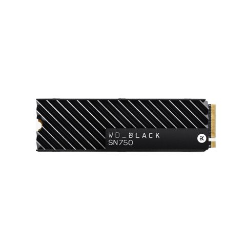 SSD Western Digital WD Black SN750 1TB with Heatsink